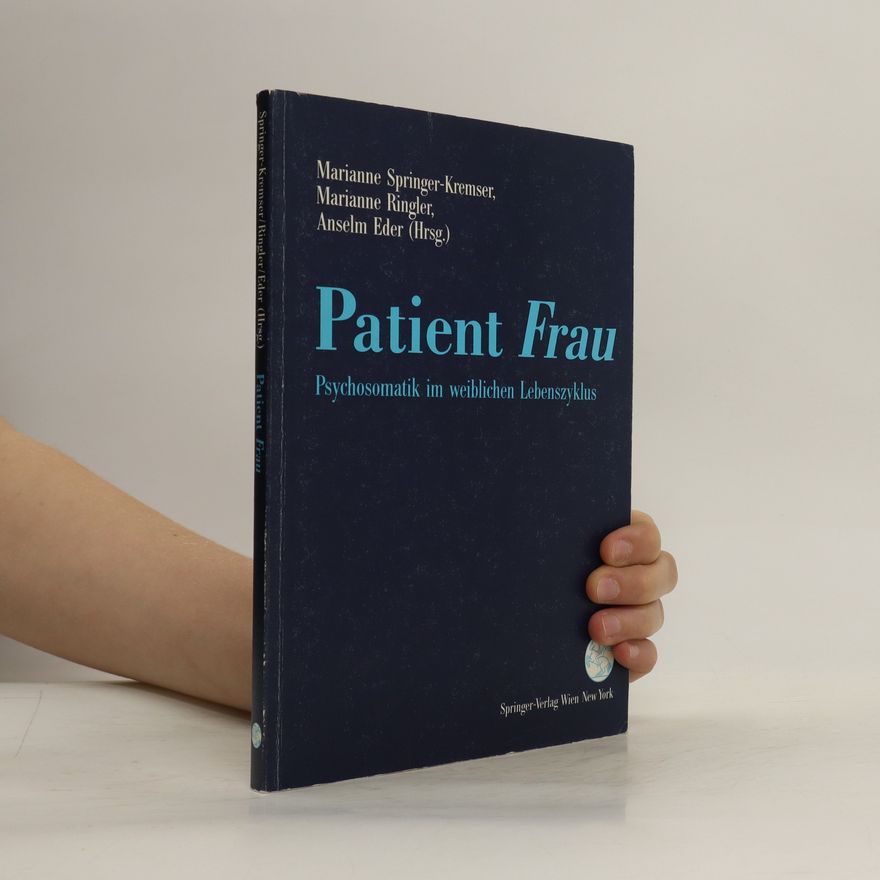 Marianne Springer-Kremser Patient Frau