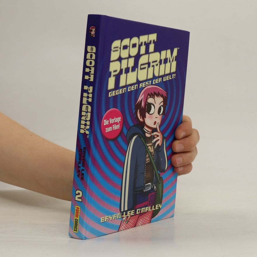 Bryan Lee O'Malley Scott Pilgrim 2