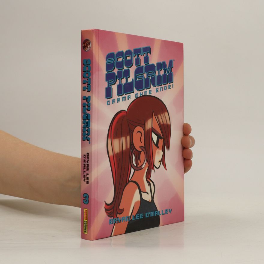 Bryan Lee O'Malley Scott Pilgrim 3