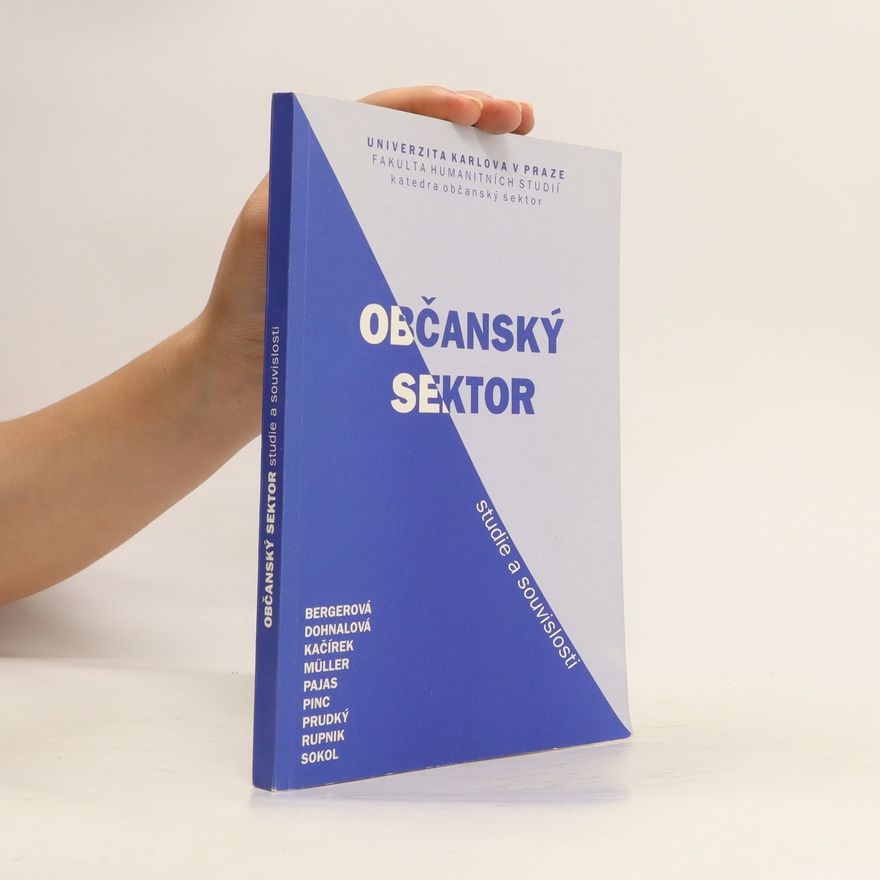 Marcela Bergerová Občanský sektor