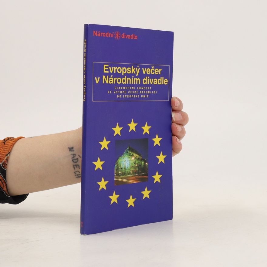 Various authors Evropský večer v Národním divadle