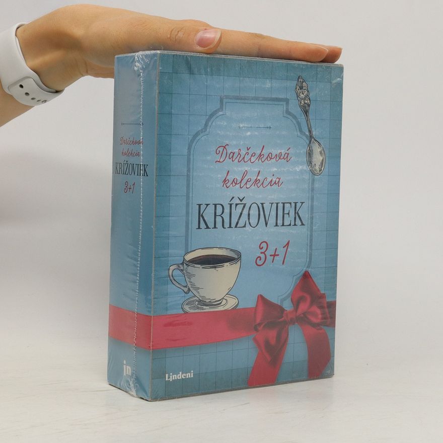 Various authors Darčeková kolekcia krížoviek 3+1