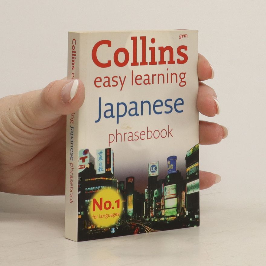 Miyoko Yamashita Collins Easy Learning. Japanese Phrasebook