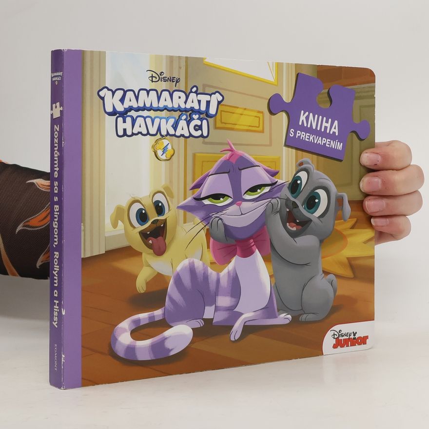 Autorenkollektiv Kamaráti havkáči. Zoznámte sa s Bingom, Rollym a Hissy