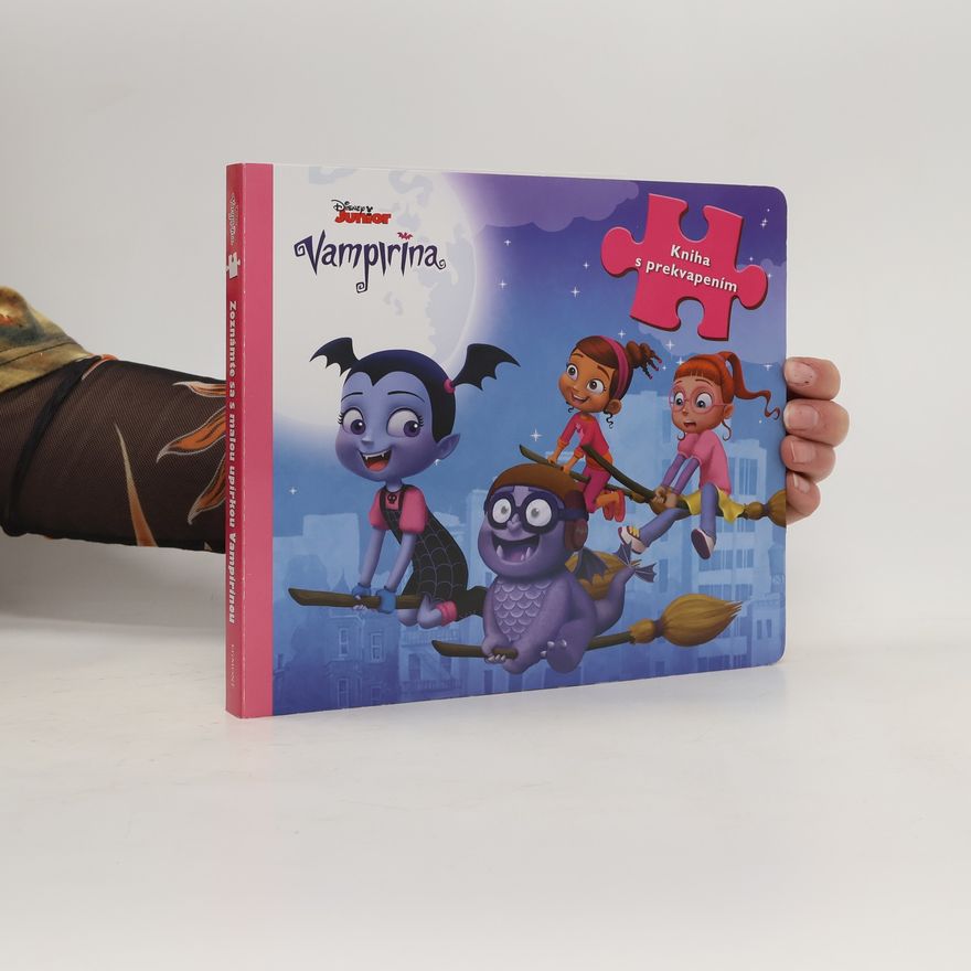 Kolektiv autorů Vampirina. Kniha s prekvapením