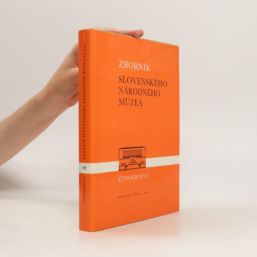 Autorenkollektiv Zborník slovenského národného múzea