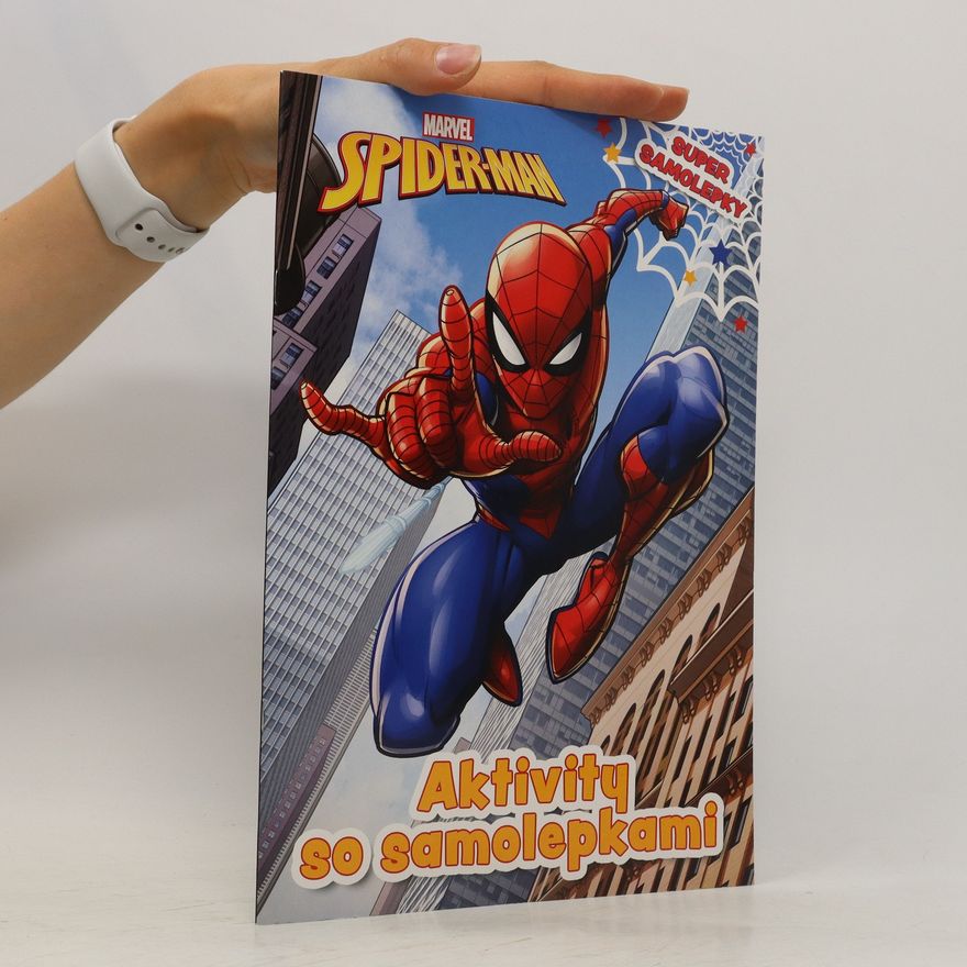 Autorenkollektiv Spider-Man. Aktivity se samolepkami
