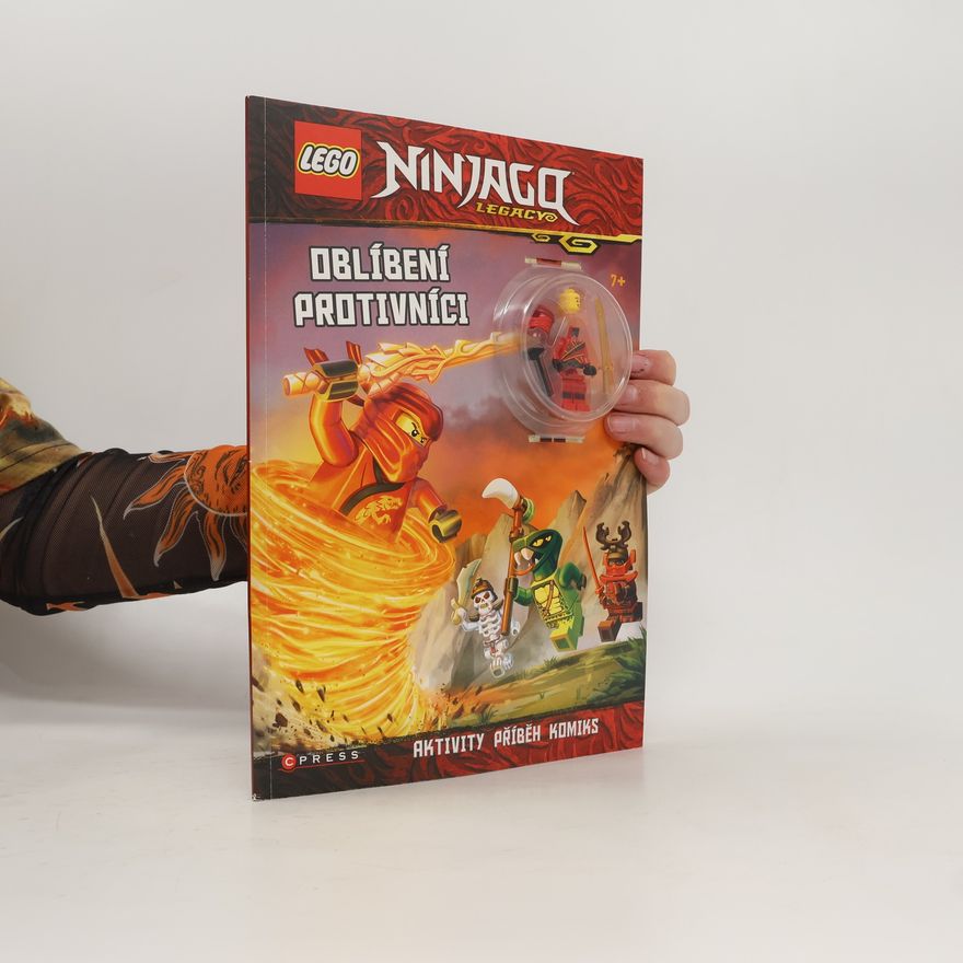Katarína Belejová LEGO Ninjago. Oblíbení protivníci
