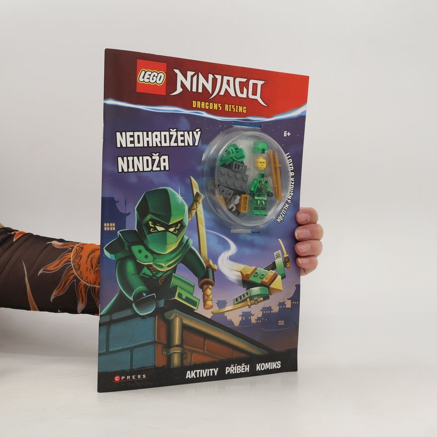 Katarína Belejová LEGO Ninjago : aktivity, příběh, komiks. Neohrožený Nindža