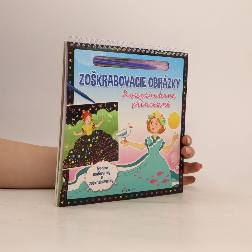 Kolektív autorov Zoškrabovacie obrázky. Rozprávkové princezné