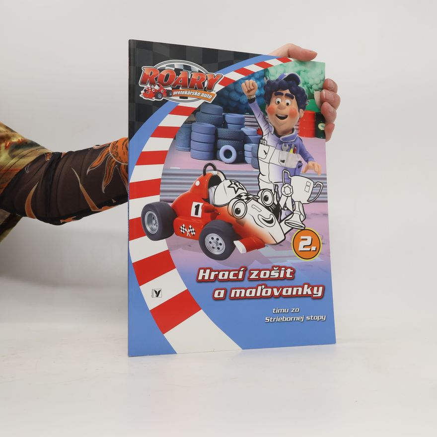 Autorenkollektiv Hrací zošit a maľovanky tímu zo Striebornej stopy