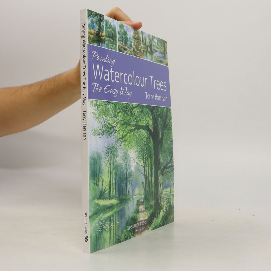 Terry Harrison Painting Watercolour Trees the Easy Way