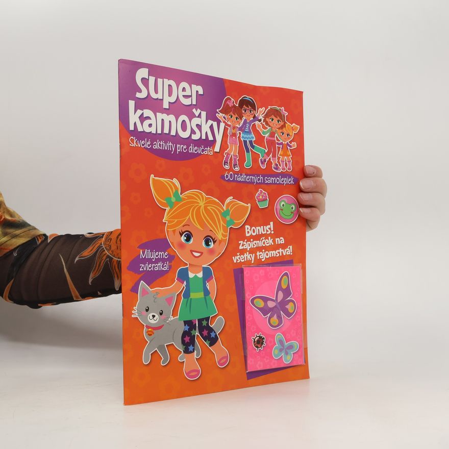 Kolektiv autorů Super kamošky