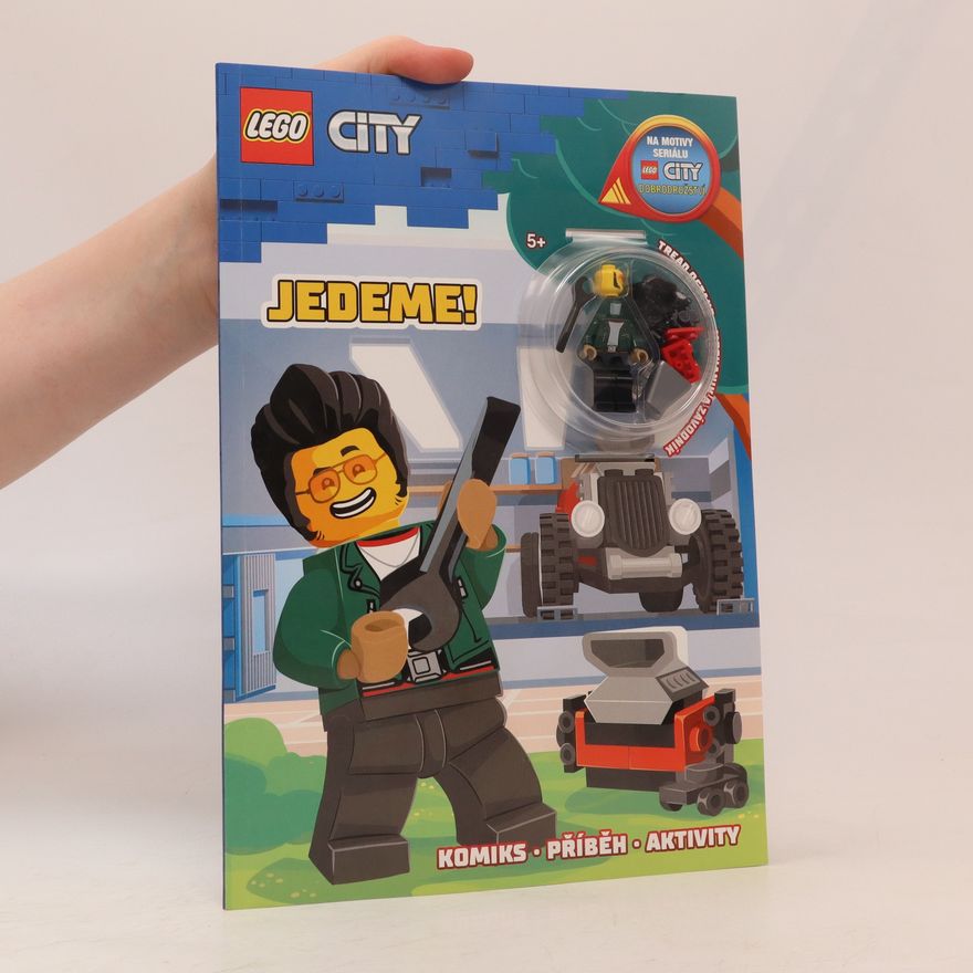 Katarína Belejová LEGO city. Jedeme!