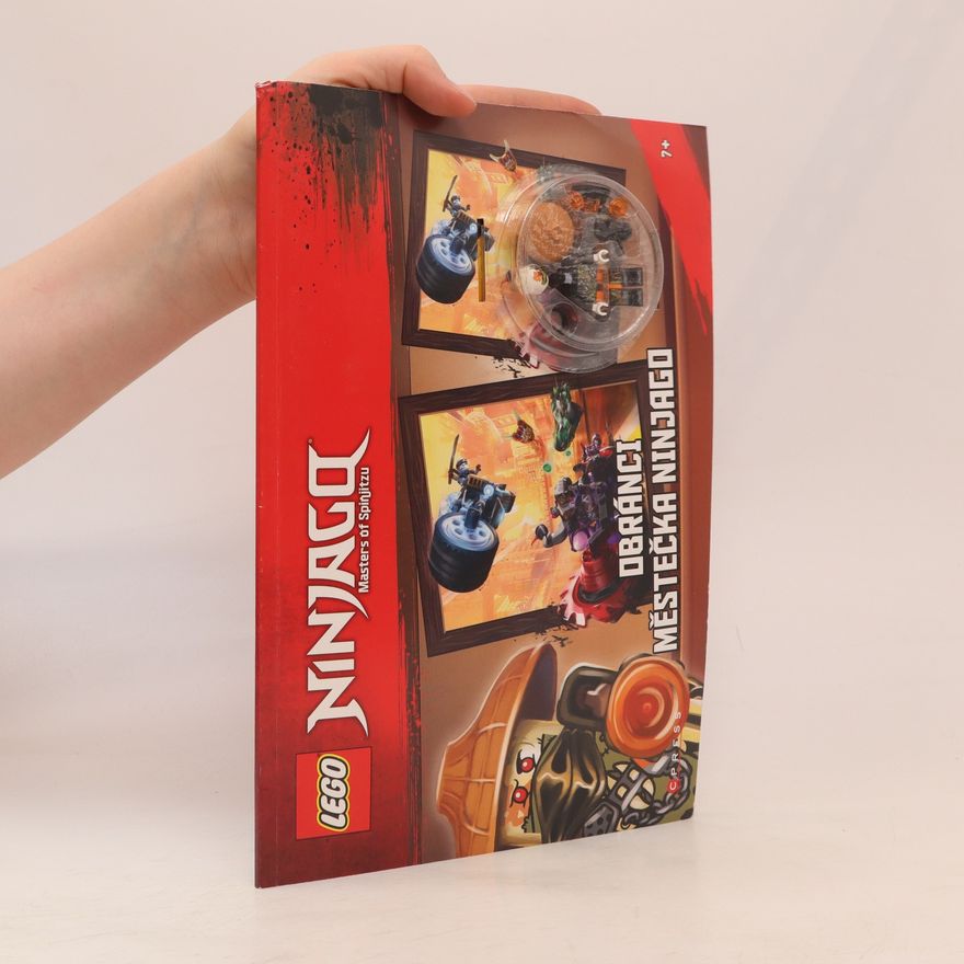 AA.VV. Lego Ninjago: Obránci městečka Ninjago