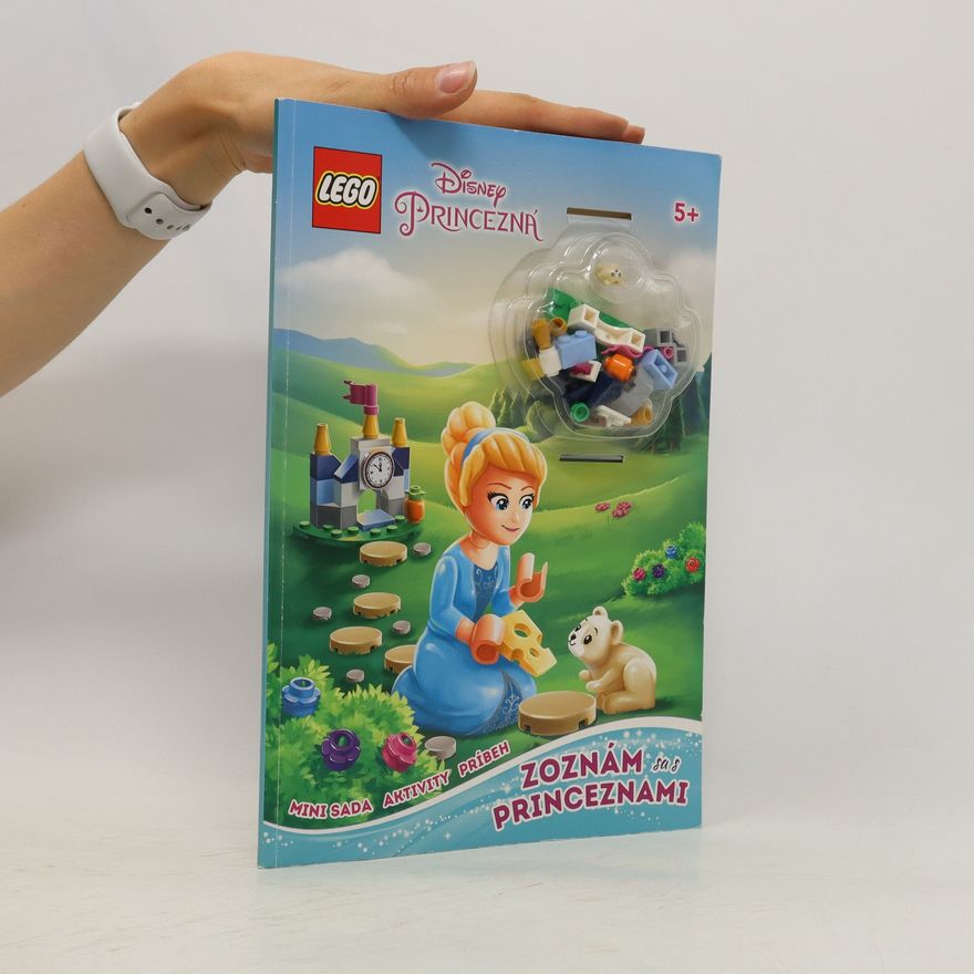 Katarína Rossouw LEGO Disney princezná
