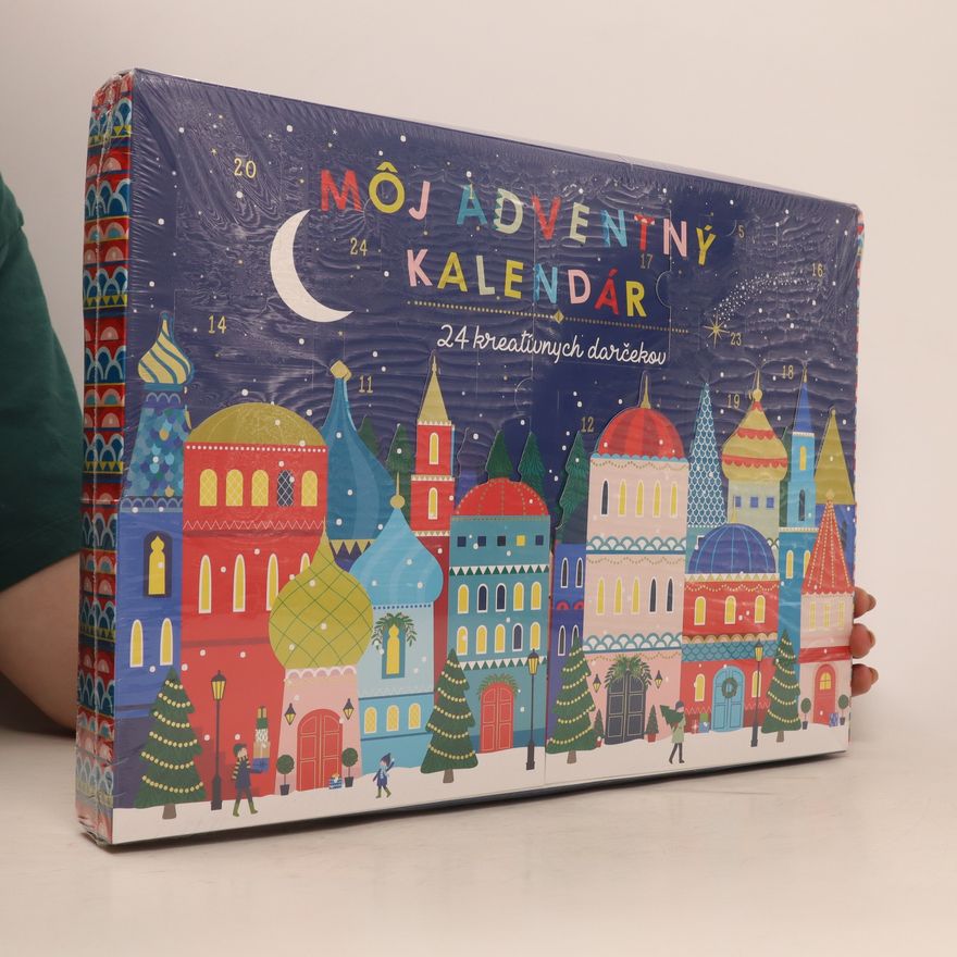 Collectif d'auteurs Môj adventný kalendár