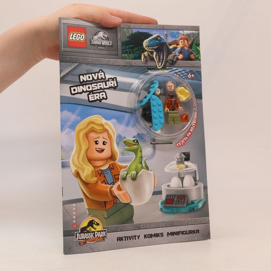 Katarína Belejová LEGO Jurassic World. Nová dinosauří éra