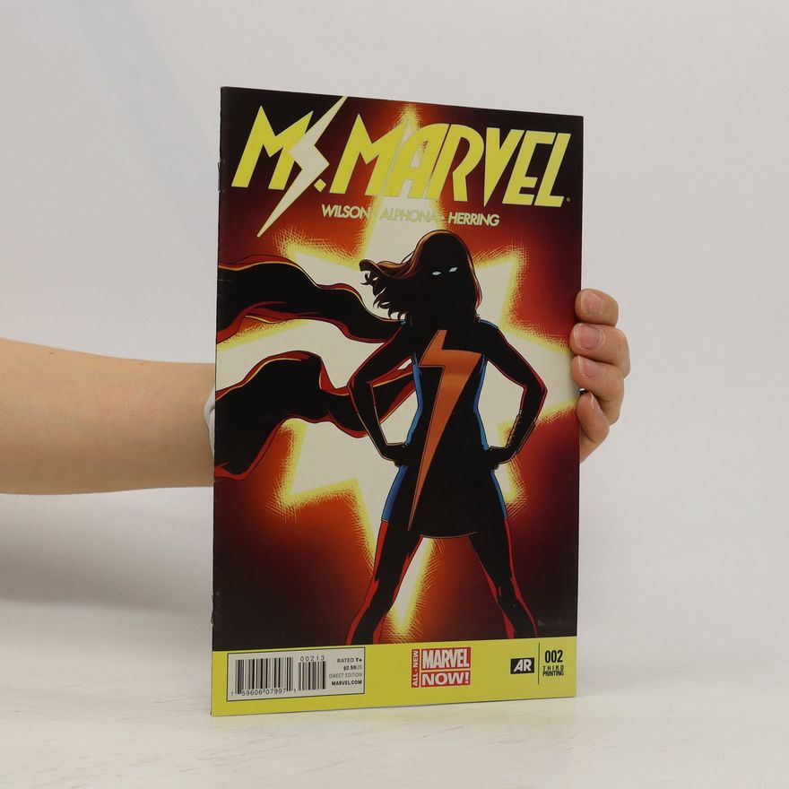 Autorenkollektiv Ms. Marvel No. 2, 08/2014