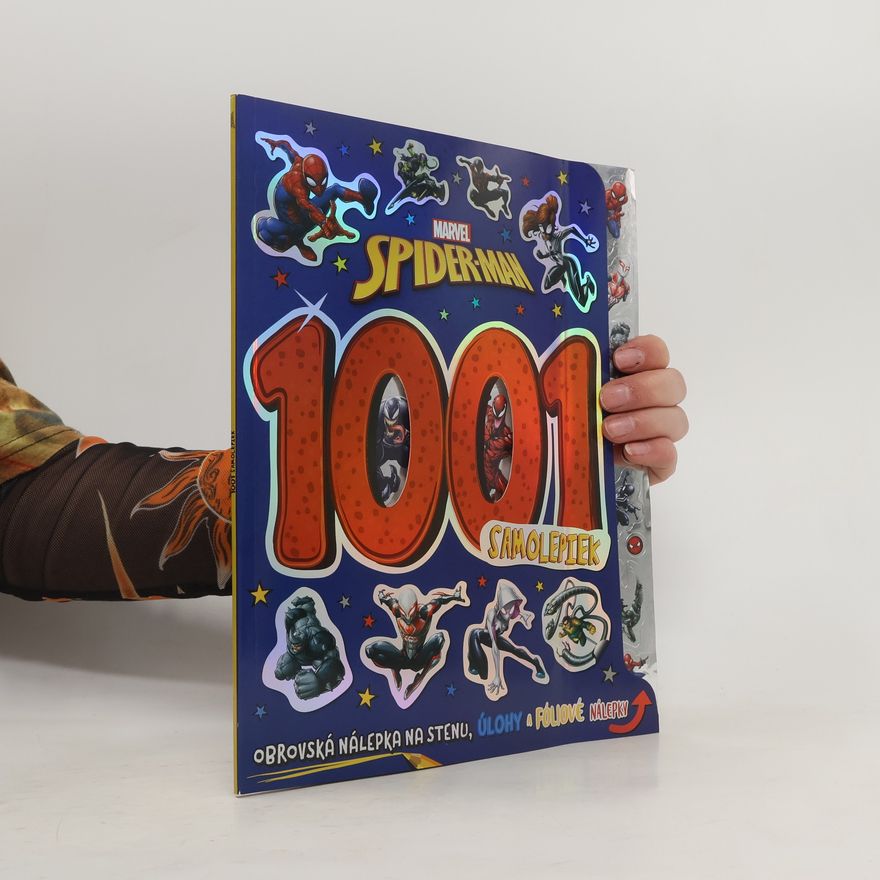 Autorenkollektiv Spider-Man. 1001 samolepek
