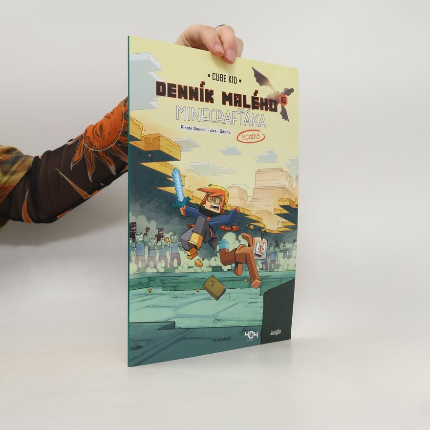 Kolektiv autorů Denník malého Minecrafťáka 6