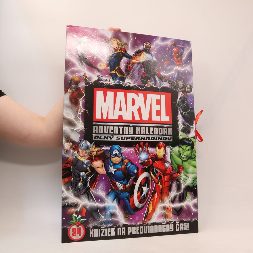 Auteurscollectief Marvel adventný kalendár plný superhrdinov
