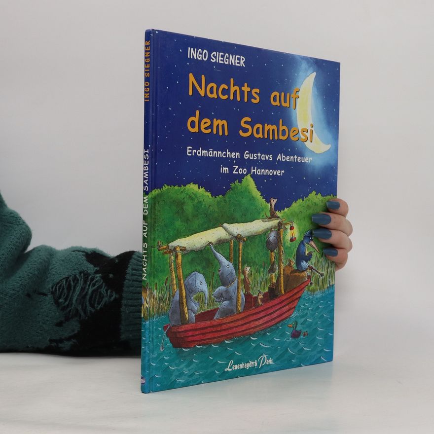 Ingo Siegner Nachts auf dem Sambesi