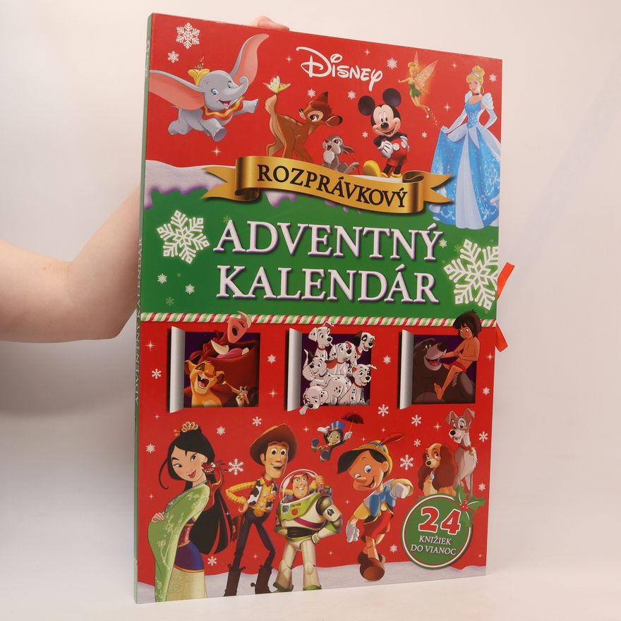 Collectif d'auteurs Rozprávkový Adventný kalendár