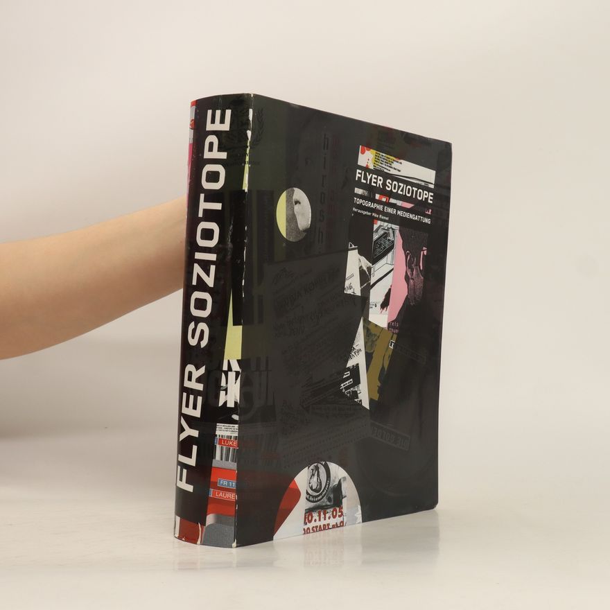 Mike Riemel Flyer Soziotope : Topografie einer Mediengattung