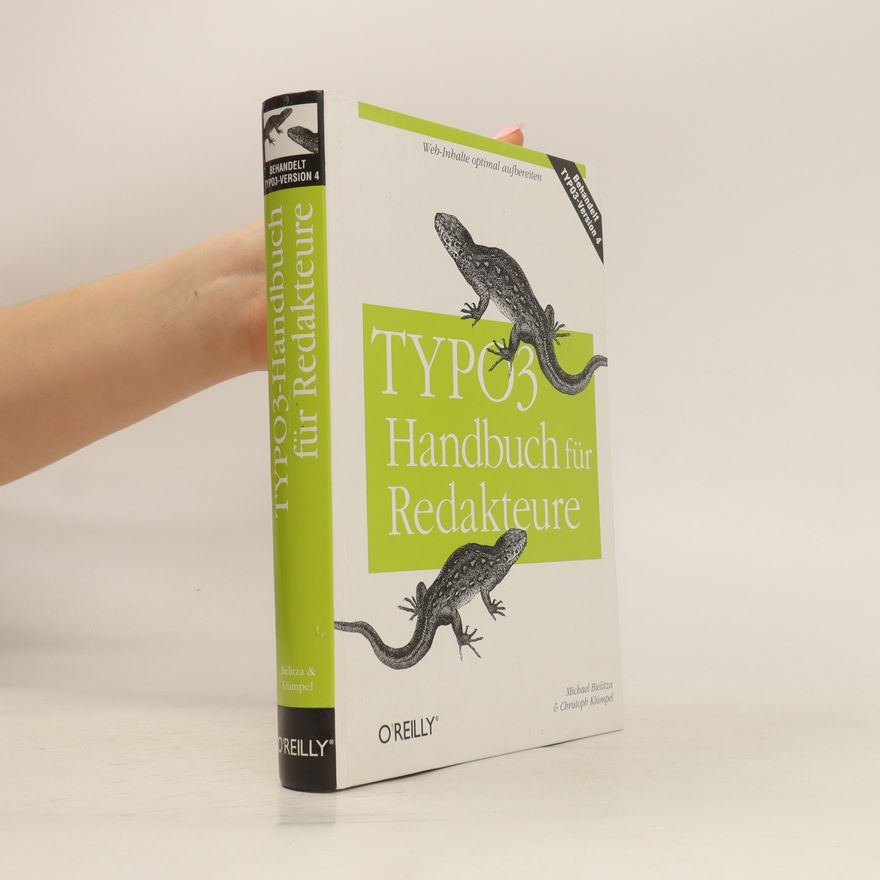 Michael Bielitza TYPO3-Handbuch für Redakteure