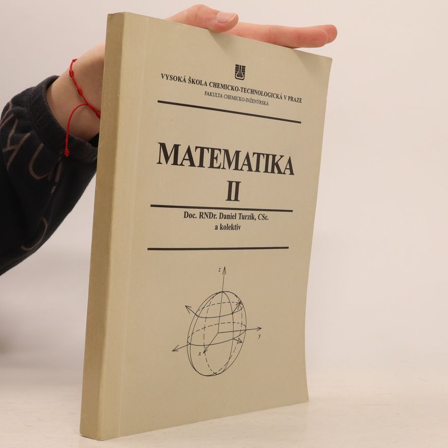 Daniel Turzík Matematika II