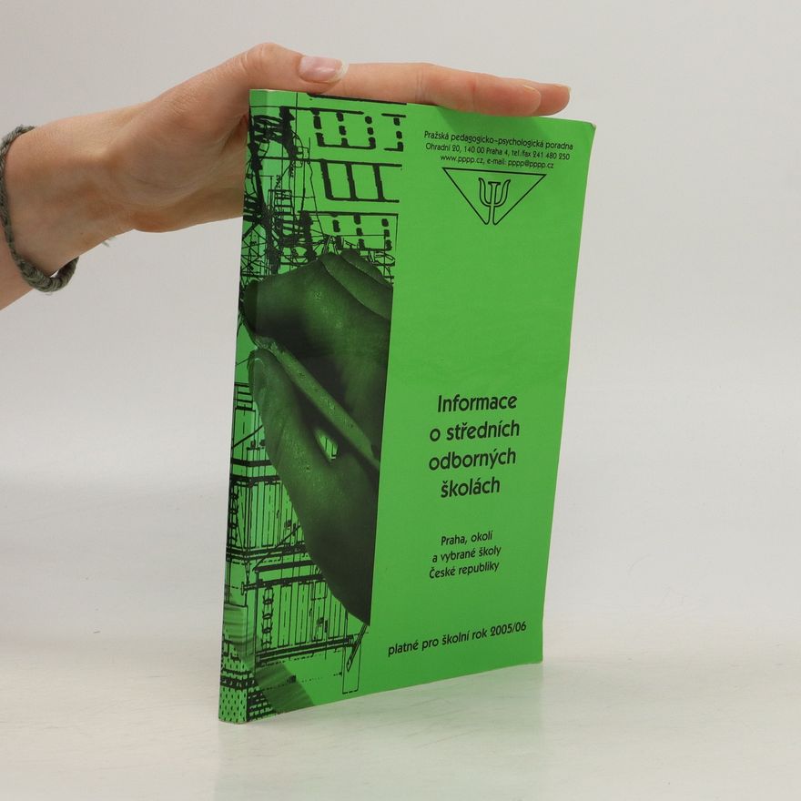Collectif d'auteurs Informace o středních odborných školách