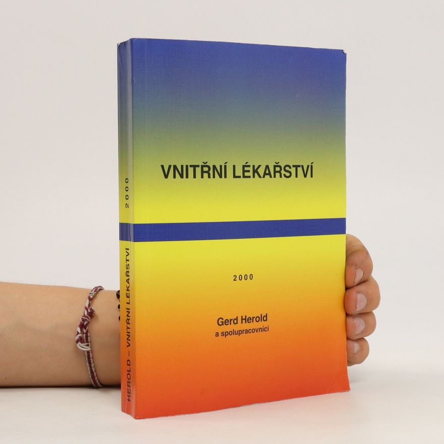 Gerd Herold Vnitřní lékařství 2000