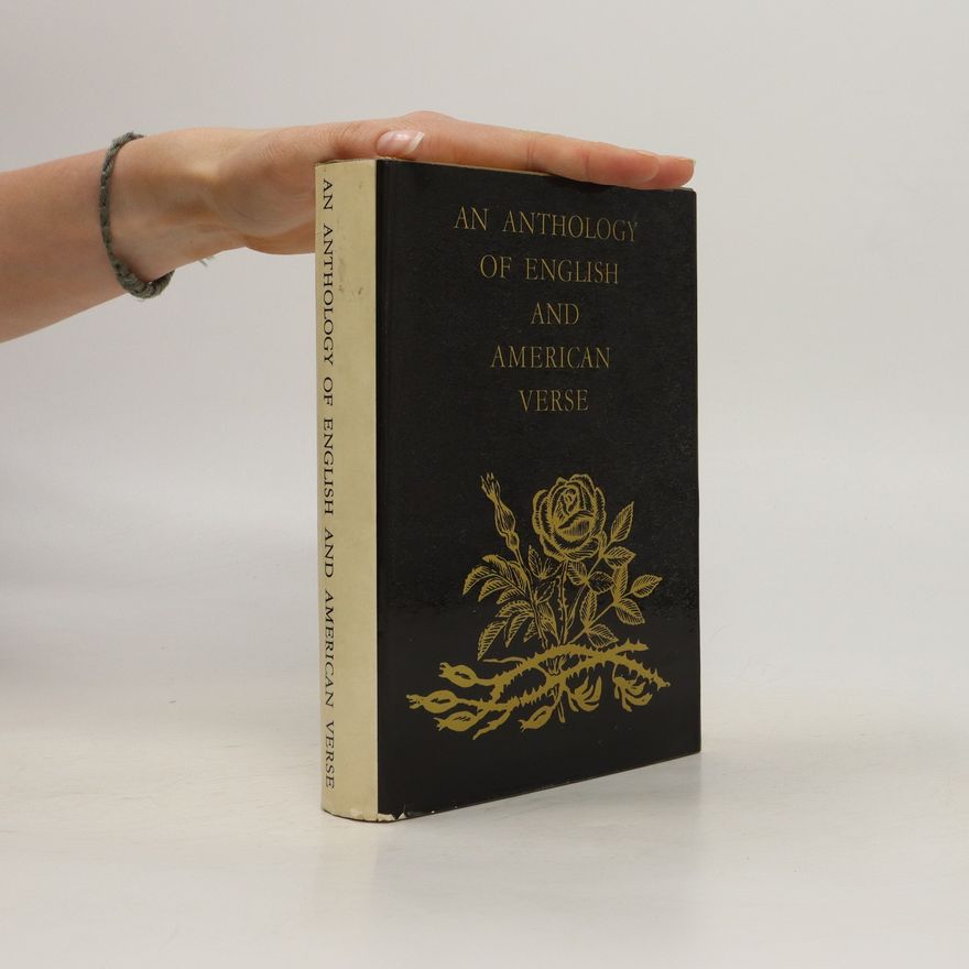 Various authors An Anthology of English and American Verse