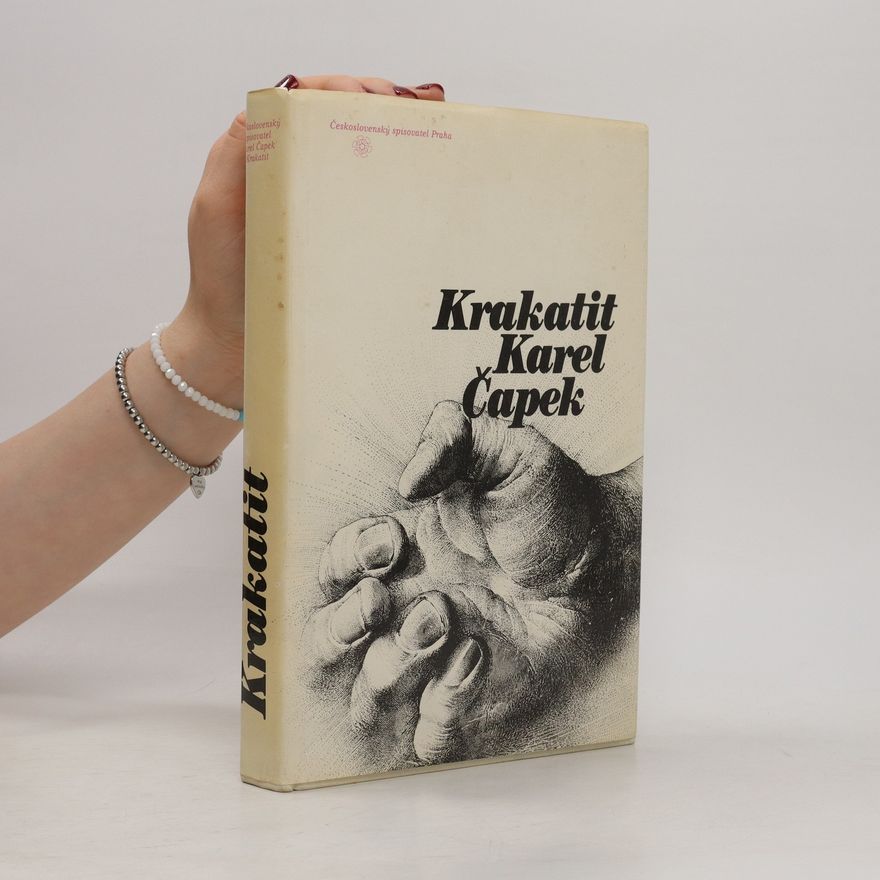 Karel Čapek Krakatit