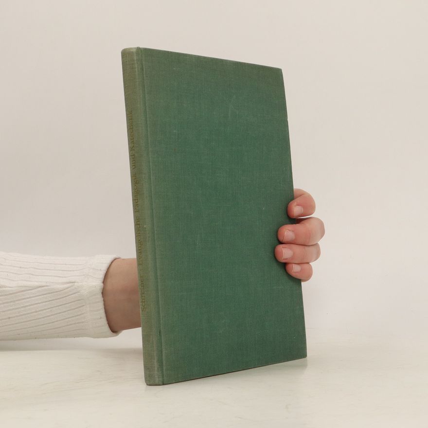Helmuth Schreiner Evangelische Pädagogik und Katechetik
