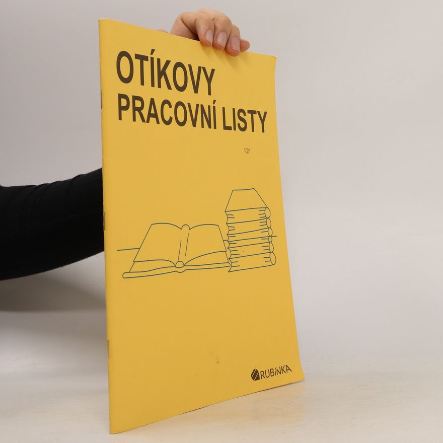 Jitka Rubínová Otíkovy pracovní listy