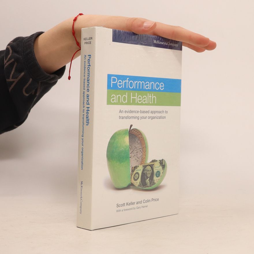 Colin Price Performance and Health