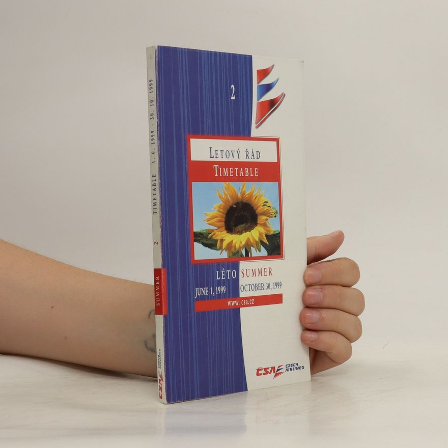 Autores varios Letový řád ČSA. Léto 1999
