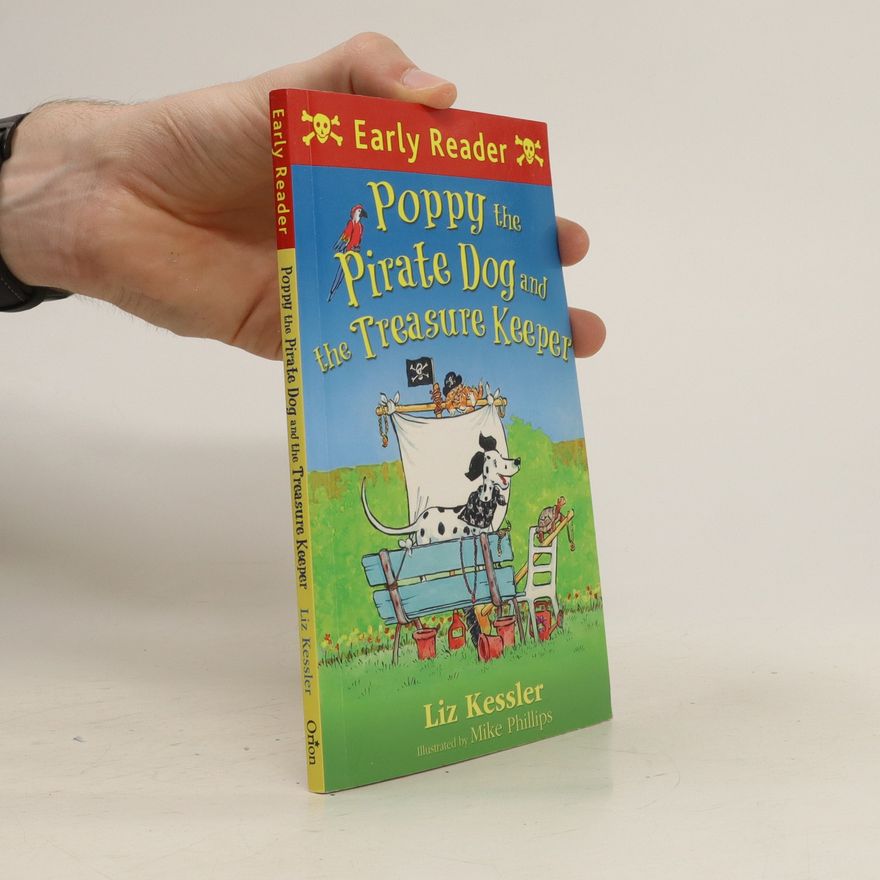 Liz Kessler Poppy the Pirate Dog and the Treasure Keeper