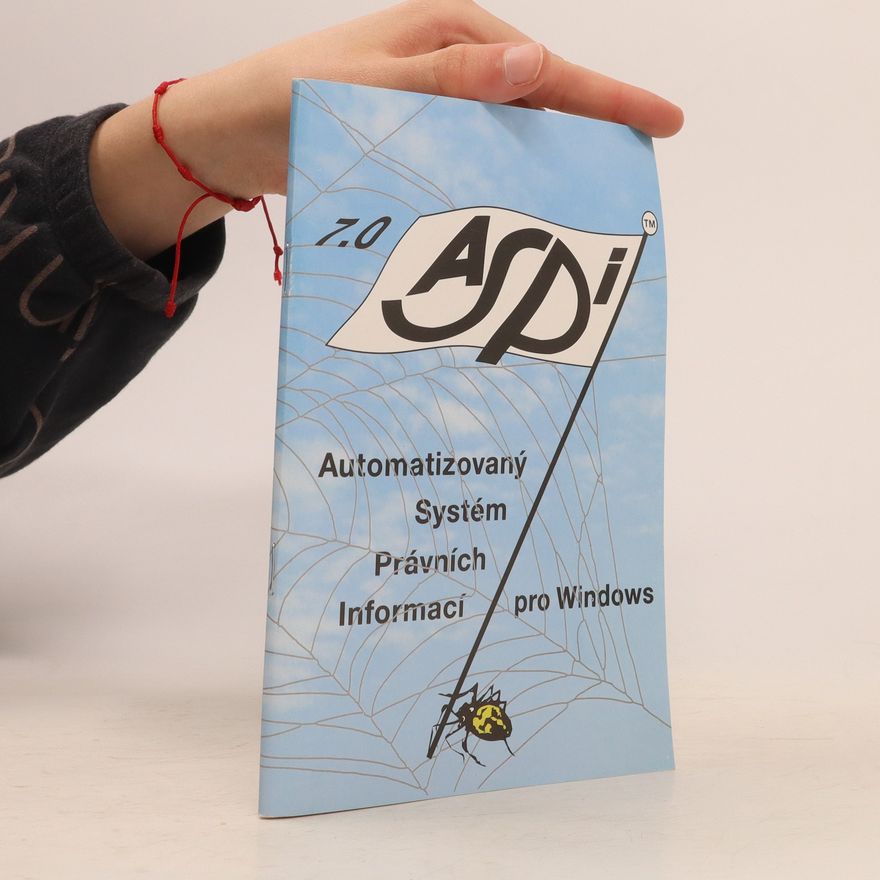 Kolektiv autorů Automatizovaný systém právních informací