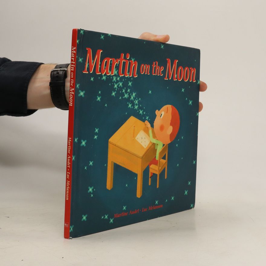 Martine Audet Martin on the Moon