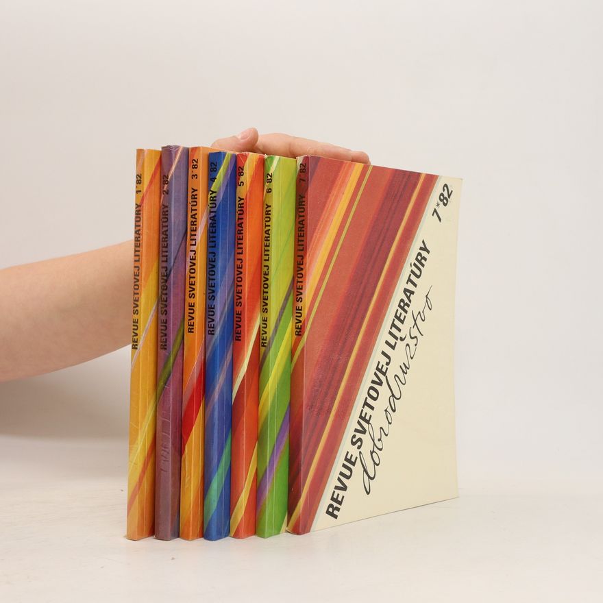 Various authors Revue svetovej literatúry 1.-7./1982