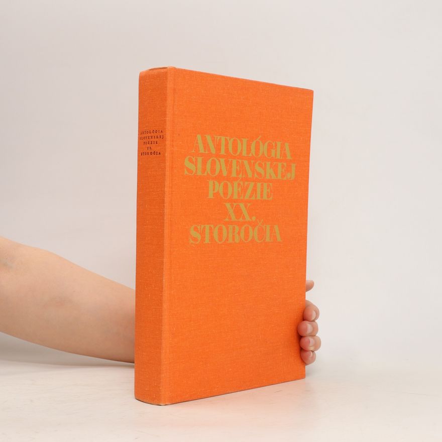 Collectif d'auteurs Antológie slovenskej poézie XX. storočia