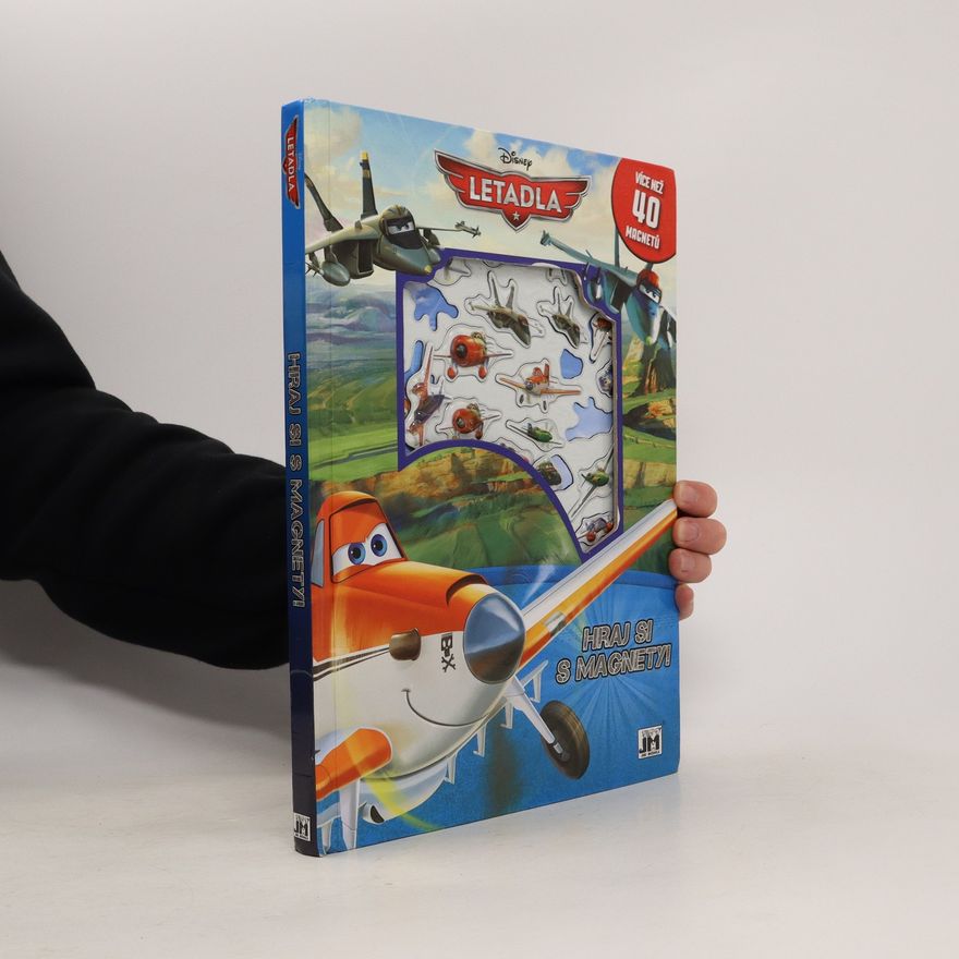 Kolektiv autorů Letadla. Hraj si s magnety!