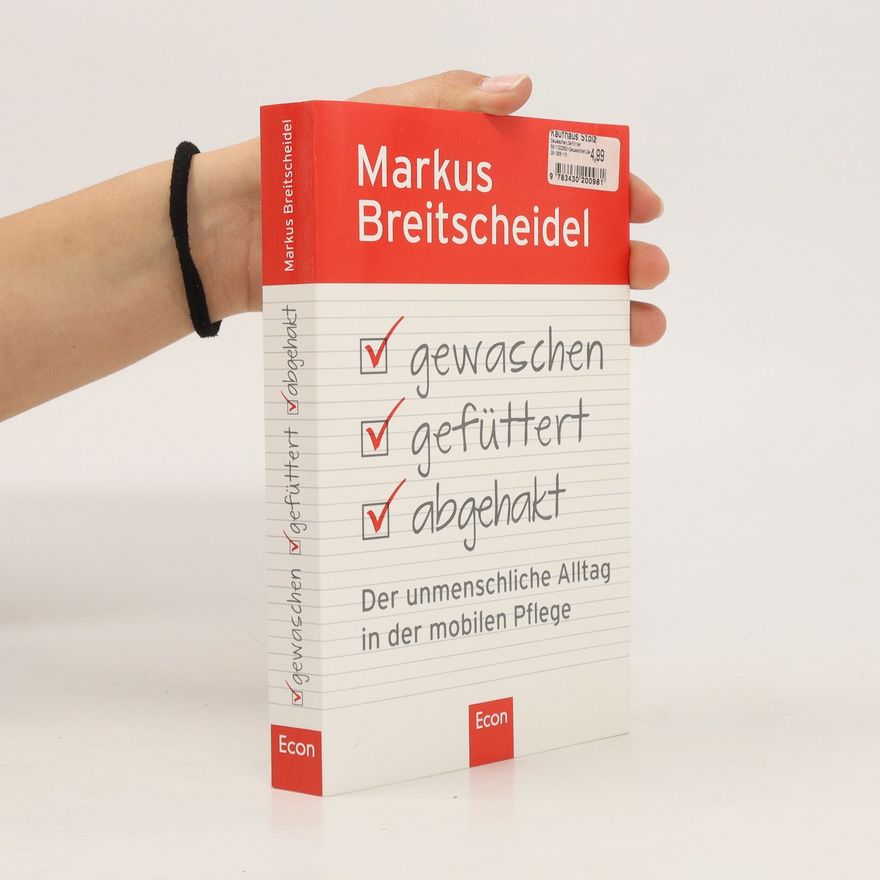 Markus Breitscheidel Gewaschen, gefüttert, abgehakt
