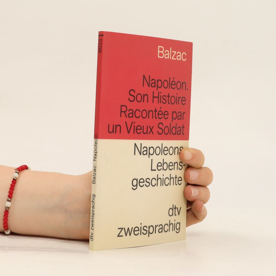 Honoré de Balzac Napoleon