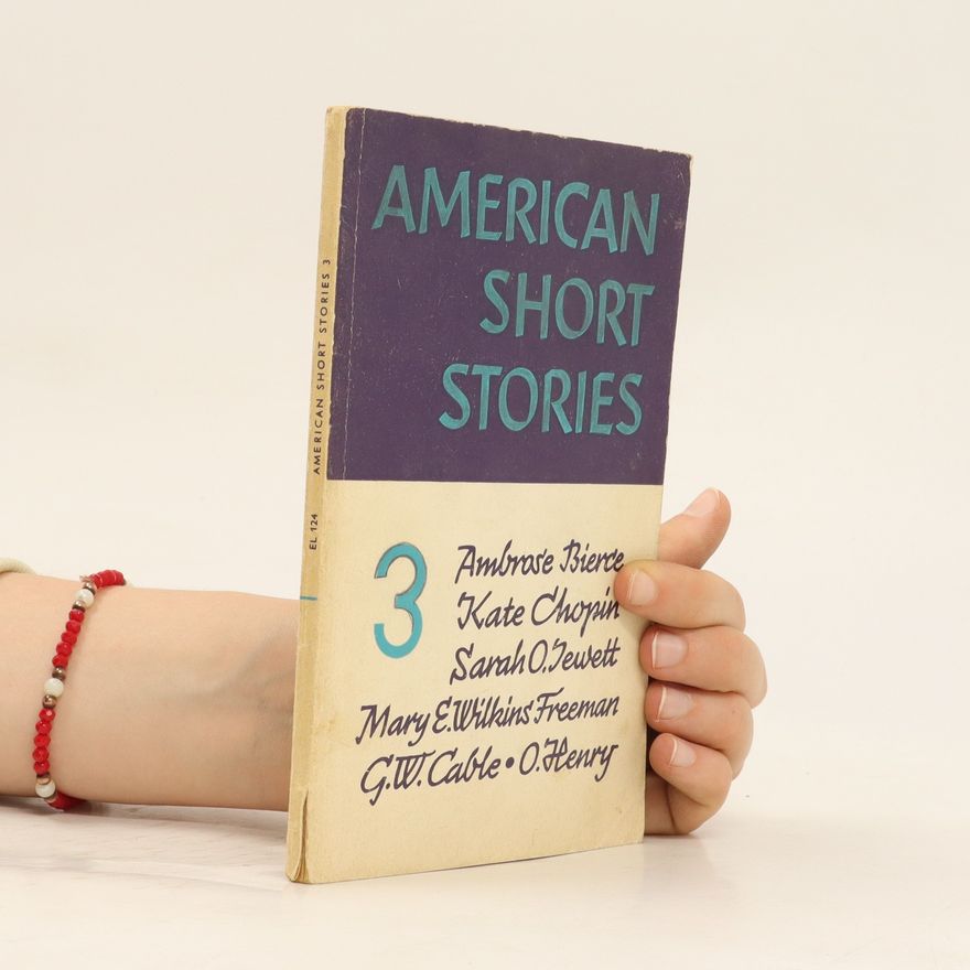 Kolektiv autorů American Short Stories 3