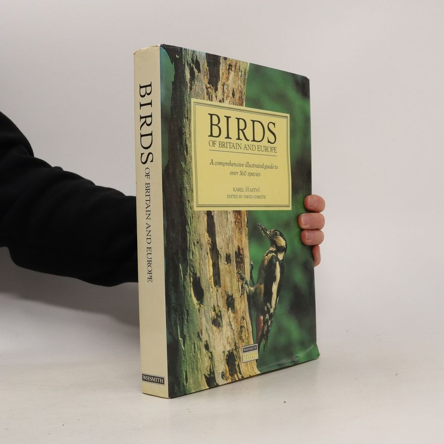 Karel Šťastný Birds of Britain and Europe