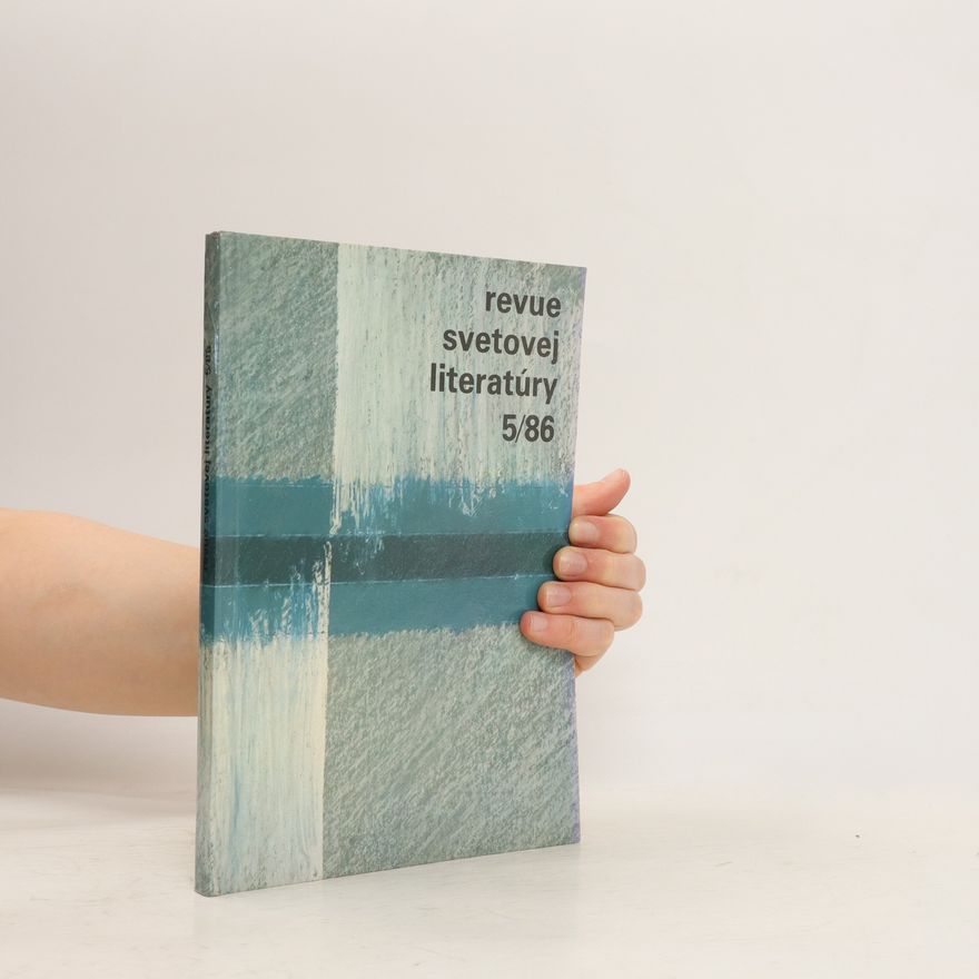 Various authors Revue svetovej literatúry 5/86